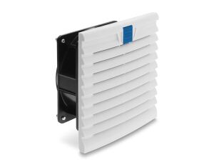 DELOCK Axiallüfter 230 V AC mit Filter 148 x 148 x 68 mm