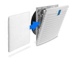 DELOCK Axiallüfter 230 V AC mit Filter 204 x 204 x 97 mm