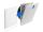 DELOCK Axiallüfter 230 V AC mit Filter 204 x 204 x 97 mm