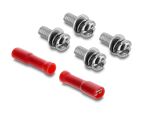DELOCK Axiallüfter 230 V AC mit Filter 254 x 254 x 107 mm