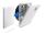 DELOCK Axiallüfter 230 V AC mit Filter 254 x 254 x 107 mm