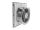 DELOCK Axiallüfter 230 V AC mit Filter 323 x 323 x 127 mm