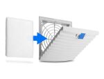 DELOCK Lüfterfilter mit Clip 148 x 148 x 30 mm
