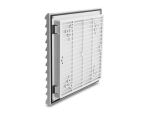 DELOCK Lüfterfilter mit Clip 204 x 204 x 46 mm