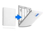 DELOCK Lüfterfilter mit Clip 204 x 204 x 46 mm