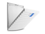 DELOCK Lüfterfilter mit Clip 204 x 204 x 46 mm