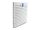 DELOCK Lüfterfilter mit Clip 254 x 254 x 47 mm