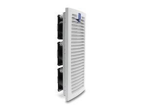 DELOCK 3 Axiallüfter 230 V AC mit Filter 418 x 180 x 84 mm