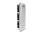 DELOCK 3 Axiallüfter 230 V AC mit Filter 418 x 180 x 84 mm