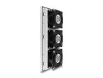 DELOCK 3 Axiallüfter 230 V AC mit Filter 418 x 180 x 84 mm