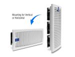 DELOCK 3 Axiallüfter 230 V AC mit Filter 418 x 180 x 84 mm