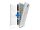 DELOCK 3 Axiallüfter 230 V AC mit Filter 418 x 180 x 84 mm