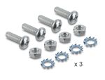 DELOCK Lüfterfilter mit Clip 418 x 180 x 46 mm