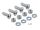 DELOCK Lüfterfilter mit Clip 418 x 180 x 46 mm