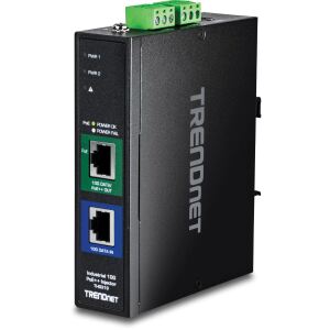 TRENDnet Industrial 10G PoE++ Injector