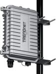 TRENDnet Industrial Outdoor 10GSFP+ 10GPoE++ Mediaconvrt.95W