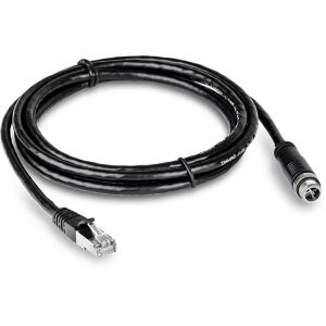 TRENDnet M12 to RJ-45 Industrial Ethernet Cable, 2m
