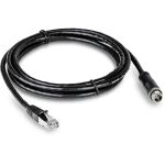 TRENDnet M12 to RJ-45 Industrial Ethernet Cable, 2m