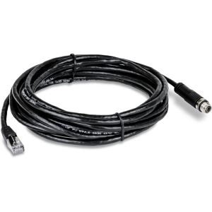 TRENDnet M12 to RJ-45 Industrial Ethernet Cable, 5m