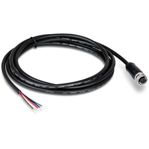 Trendnet TI-CP02 Stromkabel Schwarz 2 m M12
