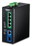 Trendnet 6-Port Industrial 2.5G PoE++ Unmanaged 2.5G Ethernet (100/1000/2500) Power over Ethernet (PoE) Schwarz