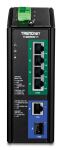 Trendnet 6-Port Industrial 2.5G PoE++ Unmanaged 2.5G Ethernet (100/1000/2500) Power over Ethernet (PoE) Schwarz