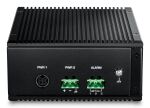 Trendnet 6-Port Industrial 2.5G PoE++ Unmanaged 2.5G Ethernet (100/1000/2500) Power over Ethernet (PoE) Schwarz