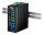 Trendnet 6-Port Industrial 2.5G PoE++ Unmanaged 2.5G Ethernet (100/1000/2500) Power over Ethernet (PoE) Schwarz