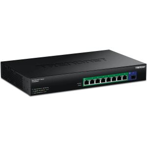 TRENDnet 9-Port 2.5G GaN Power PoE++ Switch 10G SFP+Port480W