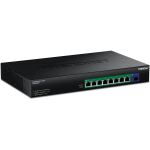 TRENDnet 9-Port 2.5G GaN Power PoE++ Switch 10G SFP+Port480W