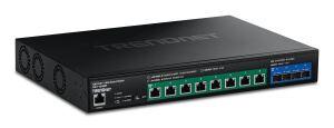 TRENDnet 12-Port 10G PoE++ Web Smart Switch 720W