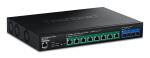 TRENDnet 12-Port 10G PoE++ Web Smart Switch 720W