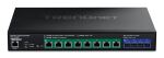 TRENDnet 12-Port 10G PoE++ Web Smart Switch 720W