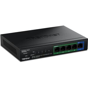 TRENDnet 5-Port 2.5G Unmanaged PoE++ Switch