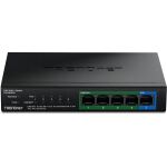 TRENDnet 5-Port 2.5G Unmanaged PoE++ Switch