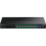 TRENDnet 28-Port 2.5G PoE++ Web Smart Switch 10SFP+ Slots