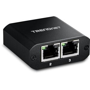 Trendnet TEG-102S Netzwerk-Switch Unmanaged Gigabit Ethernet (10/100/1000) Desktop Schwarz