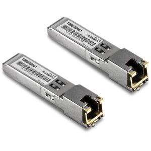 TRENDnet Switch Zubehör 2x TEG-MGBRJ