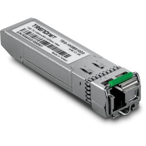 TRENDnet 10G SFP+ Dual Wavelength Single Mode LC Module 10KM