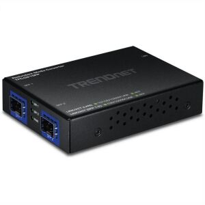 TRENDnet 1000BASE-T Dual SFP Fiber Media Conv. Redudant Mode