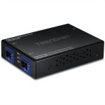 TRENDnet 1000BASE-T Dual SFP Fiber Media Conv. Redudant Mode