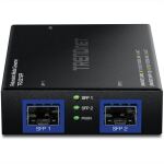 TRENDnet 1000BASE-T Dual SFP Fiber Media Conv. Redudant Mode