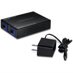 TRENDnet 1000BASE-T Dual SFP Fiber Media Conv. Redudant Mode