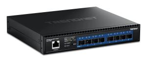 Trendnet TL2-F7080 Netzwerk-Switch Managed L2 1U Schwarz