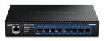 Trendnet TL2-F7080 Netzwerk-Switch Managed L2 1U Schwarz