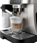 De Longhi Magnifica Start Kaffeevollautomat - Cappuccinatore  - Silver/Black
