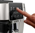De Longhi Magnifica Start Kaffeevollautomat - Cappuccinatore  - Silver/Black