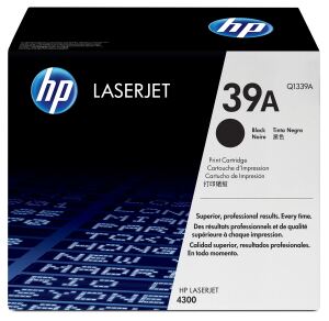 HP 39A Black Original LaserJet Toner Cartridge Tonerkartusche 1 Stück(e) Schwarz