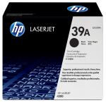 HP 39A Black Original LaserJet Toner Cartridge Tonerkartusche 1 Stück(e) Schwarz