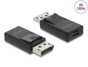 DELOCK Displayport > DP Adapter mini 8K mit HDR und HDCP